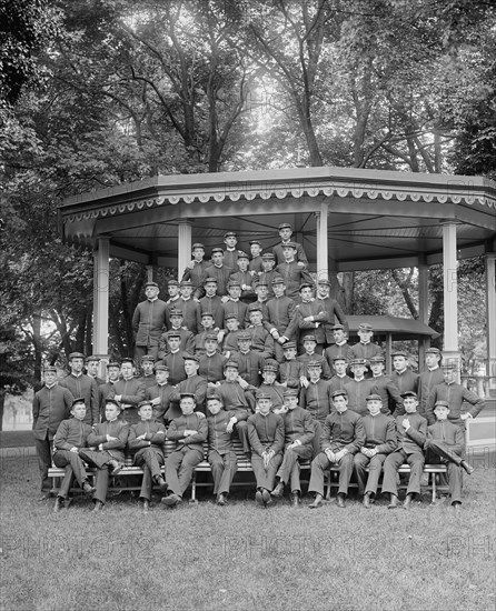 Class of '94, U.S. Naval Academy, 1894. Creator: Unknown.