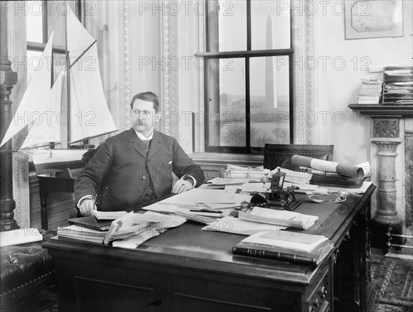 Capt. N.H. Farquhar, Bureau of Yards and Docks, between 1890 and 1894. Creator: Unknown.