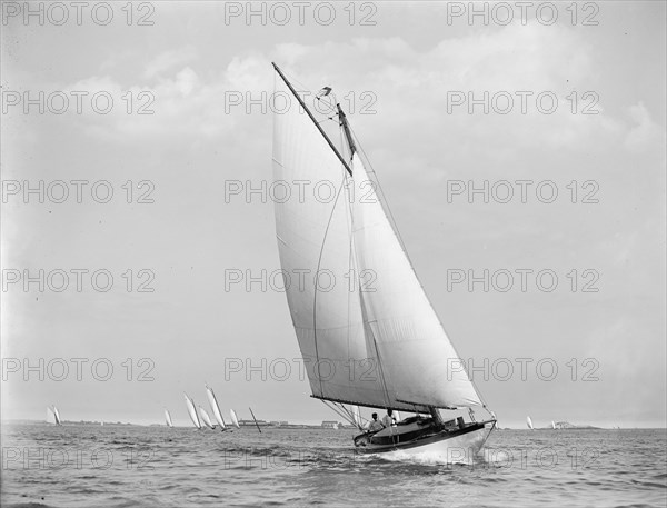 Corinthian mid-summer series, Marblehead, 1901, 1901. Creator: Unknown.