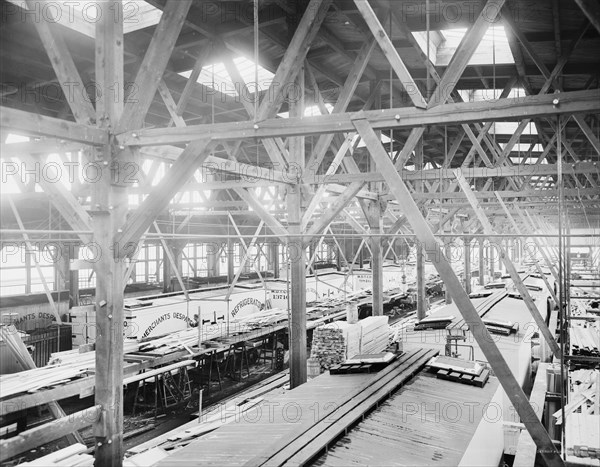 Merchants' Transportation Company, Despatch, N.Y., between 1900 and 1920. Creator: Unknown.