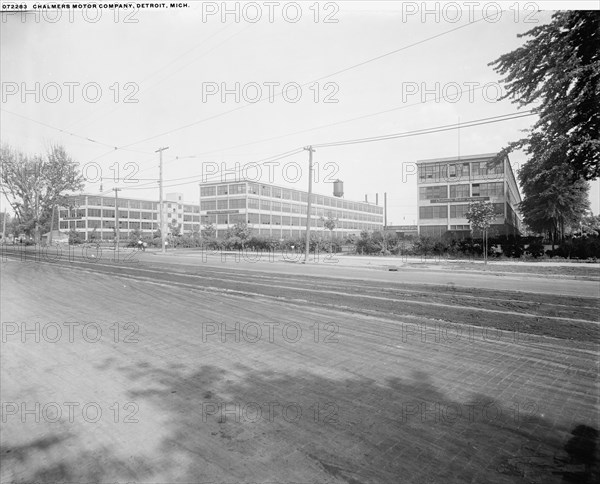 Chalmers Motor Company, Detroit, Mich., between 1908 and 1920. Creator: Unknown.