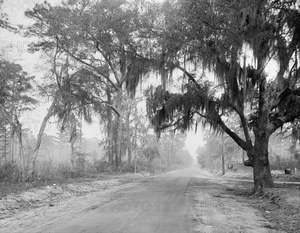 Auto course, Savannah, Ga., between 1900 and 1920. Creator: Unknown.