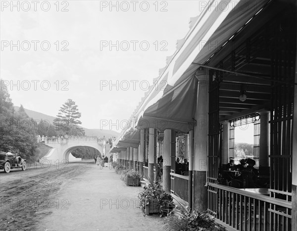 The Pergola Casino, Fort William Henry Hotel, Lake George, N.Y., c.(between 1900 and 1920). Creator: Unknown.