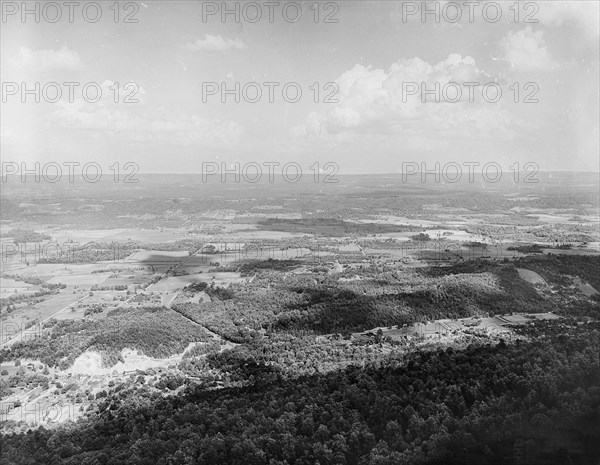 Battlefield of Chikamauga [sic], between 1900 and 1920. Creator: Unknown.