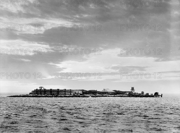 Fort Ripraps, Fortress Monroe, Va., between 1900 and 1920. Creator: Unknown.