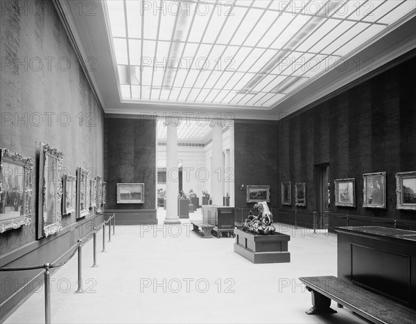 Galleries, Toledo Museum of Art, The, between 1900 and 1920. Creator: Unknown.