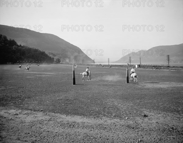 Polo grounds, West Point, N.Y., The, between 1900 and 1920. Creator: Unknown.