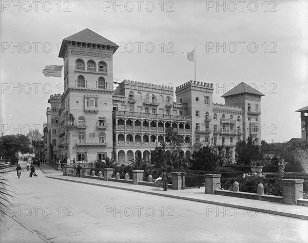 Cordova, St. Augustine, Fla., The, between 1880 and 1899. Creator: Unknown.