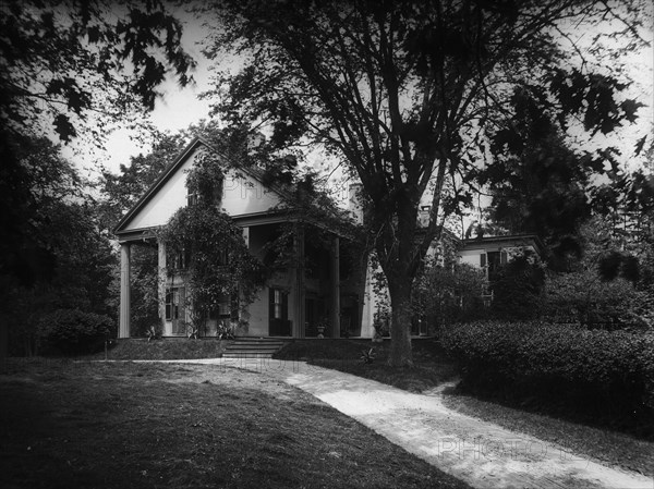 Whittier's House, Danvers, c1890. Creator: Unknown.