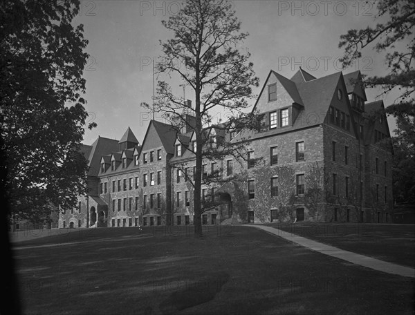 Lincoln Hall, Cornell University, c1900. Creator: Unknown.