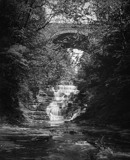 Cascadilla Gorge, Ithaca, N.Y., c1900. Creator: Unknown.