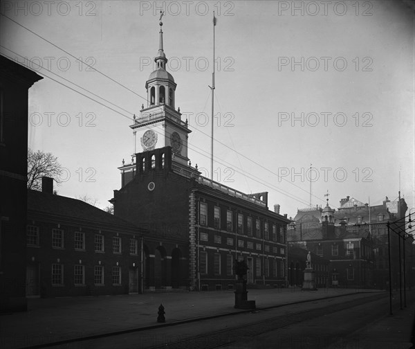 Independence Hall, Philadelphia, c1900. Creator: Unknown.