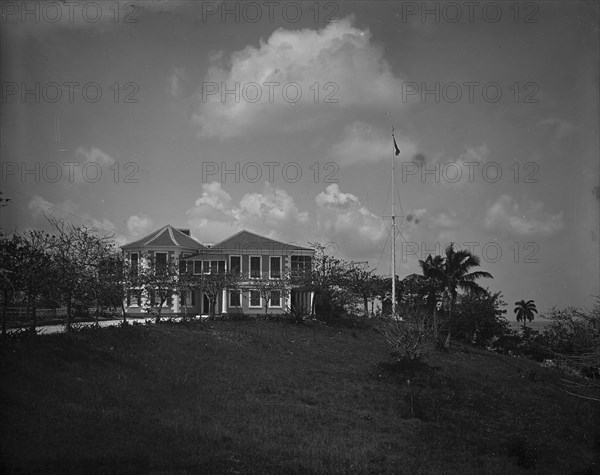 Governor's residence, Nassau, Bahama Isl'ds, c1901. Creator: Unknown.