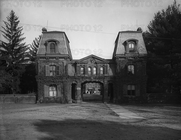 The Entrance, Vassar College, c1904. Creator: Unknown.