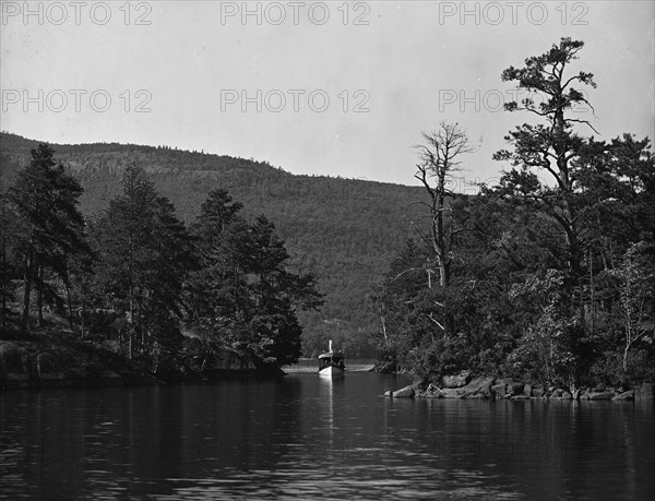 Among the Harbor Islands, Lake George, N.Y., c1904. Creator: Unknown.