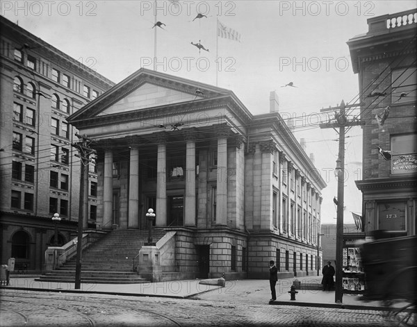 Old Custom House, Norfolk, Va., c1905. Creator: Unknown.