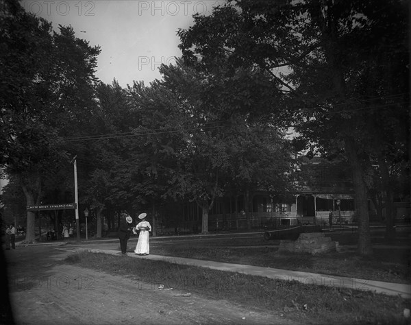 Beebe House, Put-in-Bay, Ohio, c1906. Creator: Unknown.