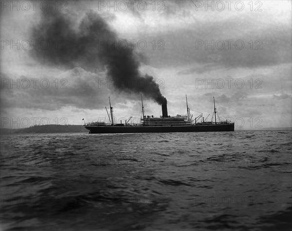 S.S. Dakota, broadside, between 1890 and 1910. Creator: Unknown.