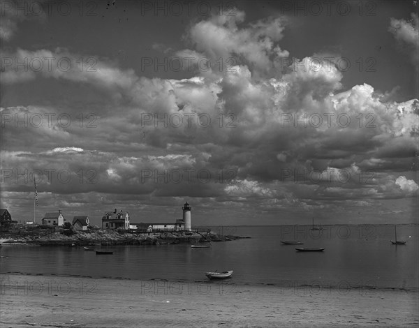 Annisquam Light, Gloucester, Mass., between 1900 and 1920. Creator: Unknown.