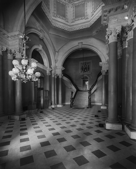 The Hall, Annapolis, Maryland, (1892?). Creator: Unknown.