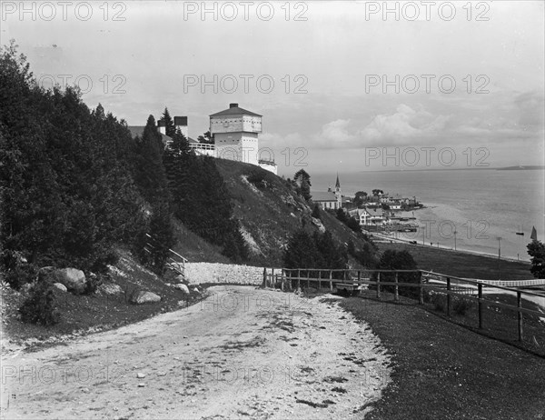 Old Fort, Mackinac Island, c1899. Creator: Unknown.