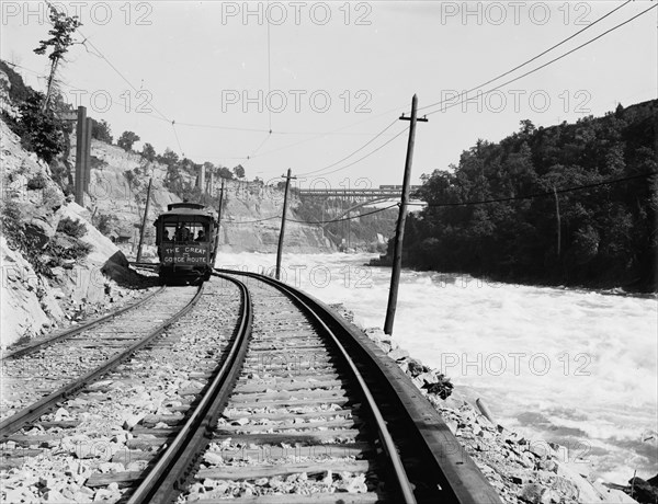 Great Gorge Route, between 1880 and 1899. Creator: Unknown.