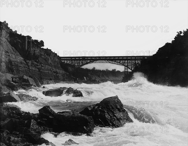 Whirlpool rapids, c1900. Creator: Unknown.