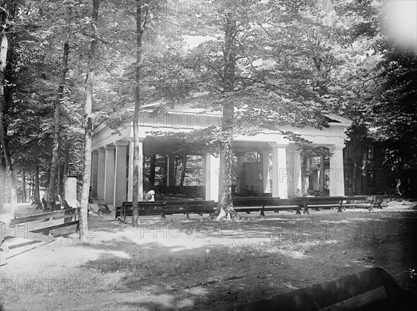 Hall of Philosophy, Chautauqua, c1898. Creator: Unknown.