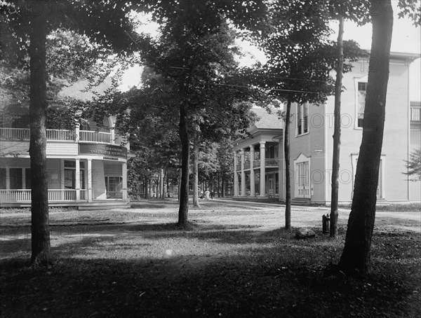Street scene, Chatauqua [sic], between 1880 and 1899. Creator: Unknown.