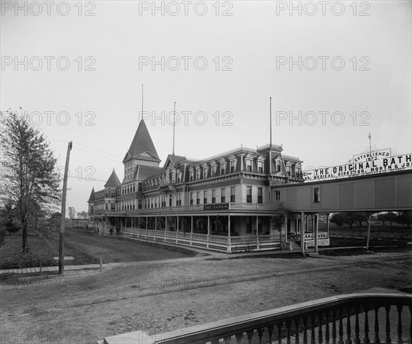 Egnew Hotel, Mt. Clemens, between 1880 and 1899. Creator: Unknown.