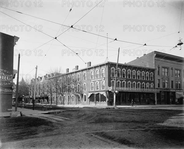 Sherman House, Mt. Clemens, between 1880 and 1899. Creator: Unknown.