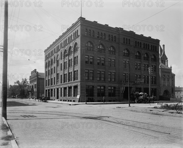 Winona Hotel, Winona, between 1880 and 1899. Creator: Unknown.