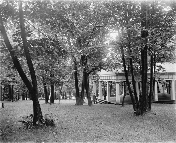 Waseca, Minn., Chautauqua grounds, Maplewood, between 1880 and 1899. Creator: Unknown.