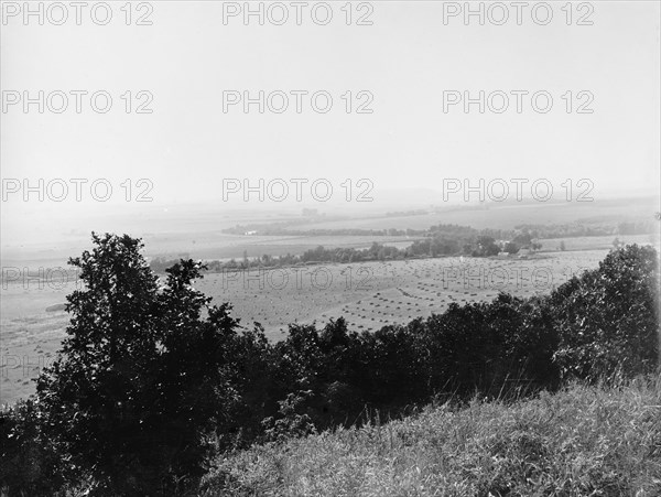 New Ulm, Minn., distant view from the north, between 1880 and 1899. Creator: Unknown.