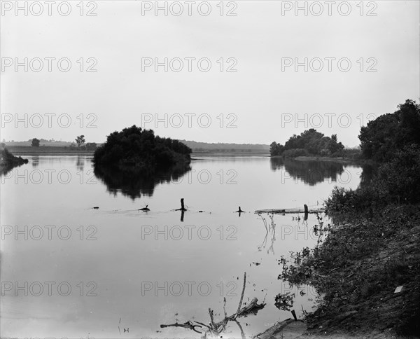 Rock River near Nelson, Ill., c1898. Creator: Unknown.