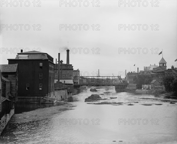 Scene on the Chicago & North Western Ry., between 1880 and 1899. Creator: Unknown.