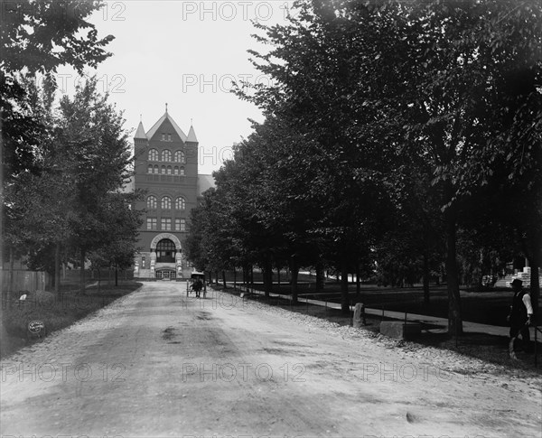 Madison, Wis., University of Wisconsin, between 1880 and 1899. Creator: Unknown.