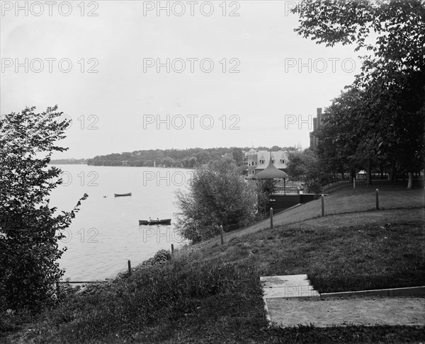 Madison, Wis., Lake Mendota, between 1880 and 1899. Creator: Unknown.