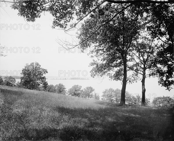 Madison, Wis., Lake Mendota, c1898. Creator: Unknown.