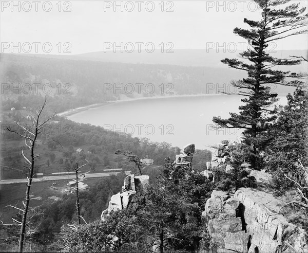 Devil's Lake, Wisconsin, between 1880 and 1899. Creator: Unknown.