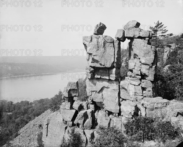 Devil's Lake, Wis., c1898. Creator: Unknown.