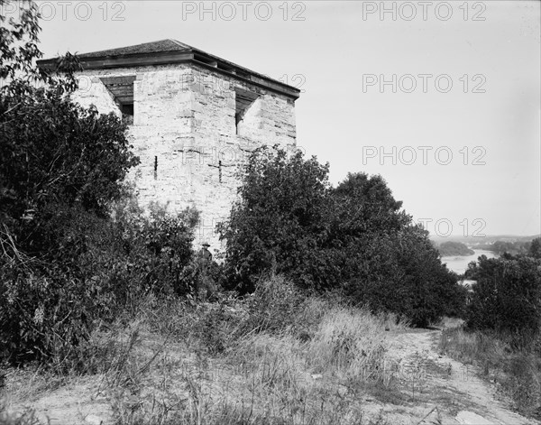 Fort Snelling block house, c1898. Creator: Unknown.