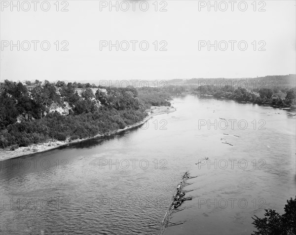 Beaver Dam Lake near Cumberland, Wis., c1898. Creator: Unknown.