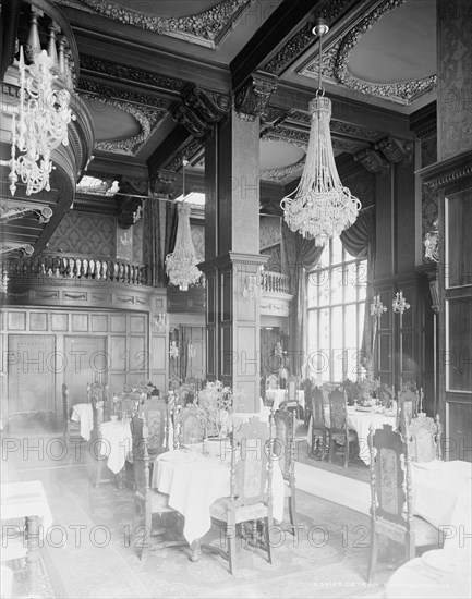 Georgian Hotel, New York, N.Y., between 1900 and 1905. Creator: William H. Jackson.