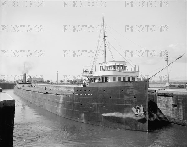 S.S. Samuel Mather, (1908?). Creator: Unknown.