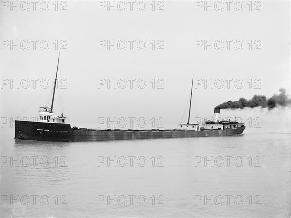 S.S. Howard L. Shaw, ca 1908. Creator: Unknown.