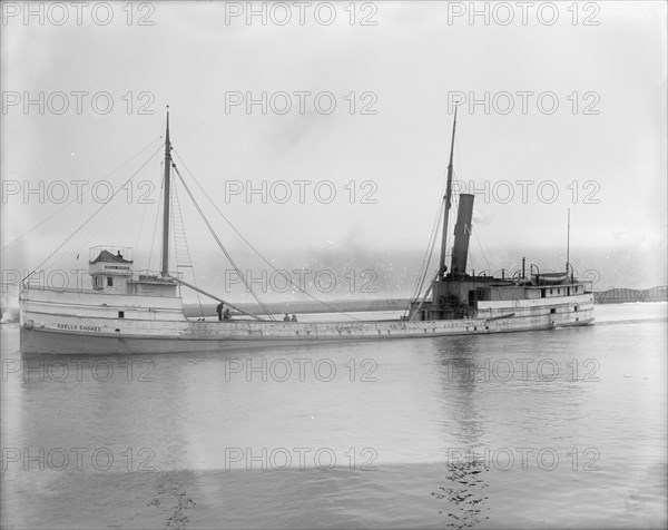 S.S. Adella Shores, between 1900 and 1910. Creator: Unknown.