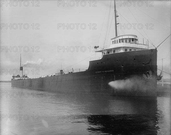 S.S. Henry H. Rogers, between 1906 and 1910. Creator: Unknown.