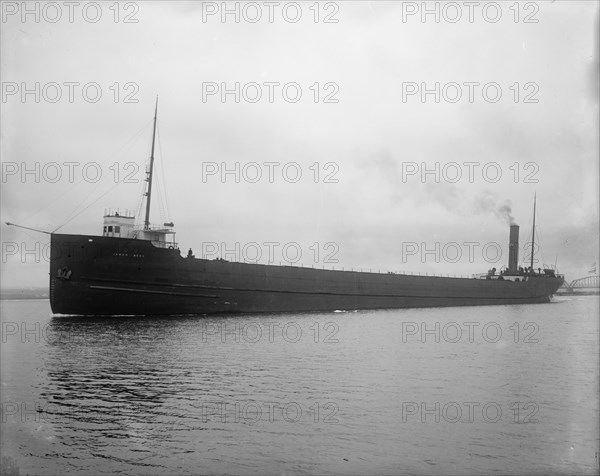 S.S. James Reed, between 1900 and 1910. Creator: Unknown.