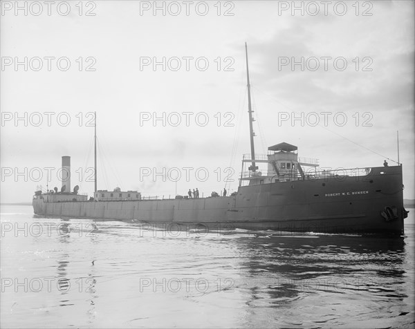 S.S. Robert W.E. Bunsen, between 1900 and 1910. Creator: Unknown.